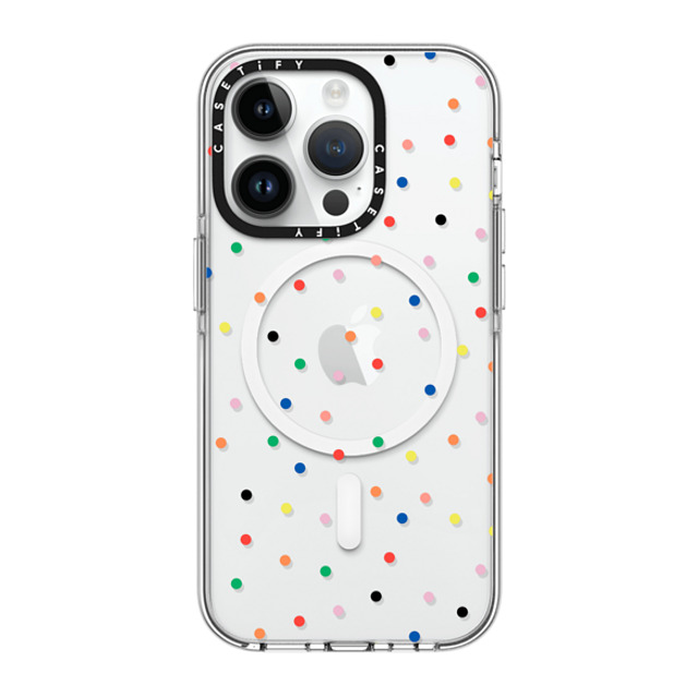 CASETiFY iPhone 14 Pro ケース クリア クリア ケース MagSafe対応 Candy Transparent casetify_artist