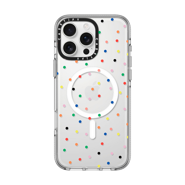 CASETiFY iPhone 16 Pro Max ケース クリア クリア ケース MagSafe対応 Candy Transparent casetify_artist