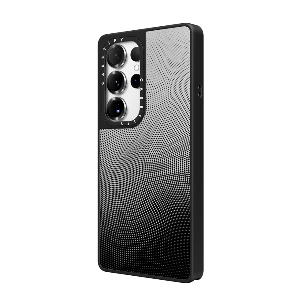 Mirror Magnetic Galaxy S25 Ultra Case - Gradient Spots