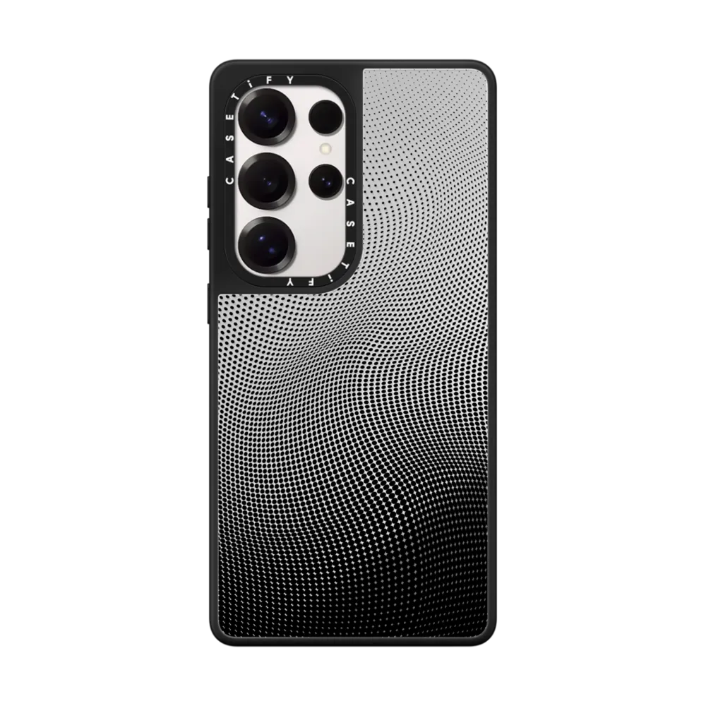 Mirror Magnetic Galaxy S25 Ultra Case - Gradient Spots