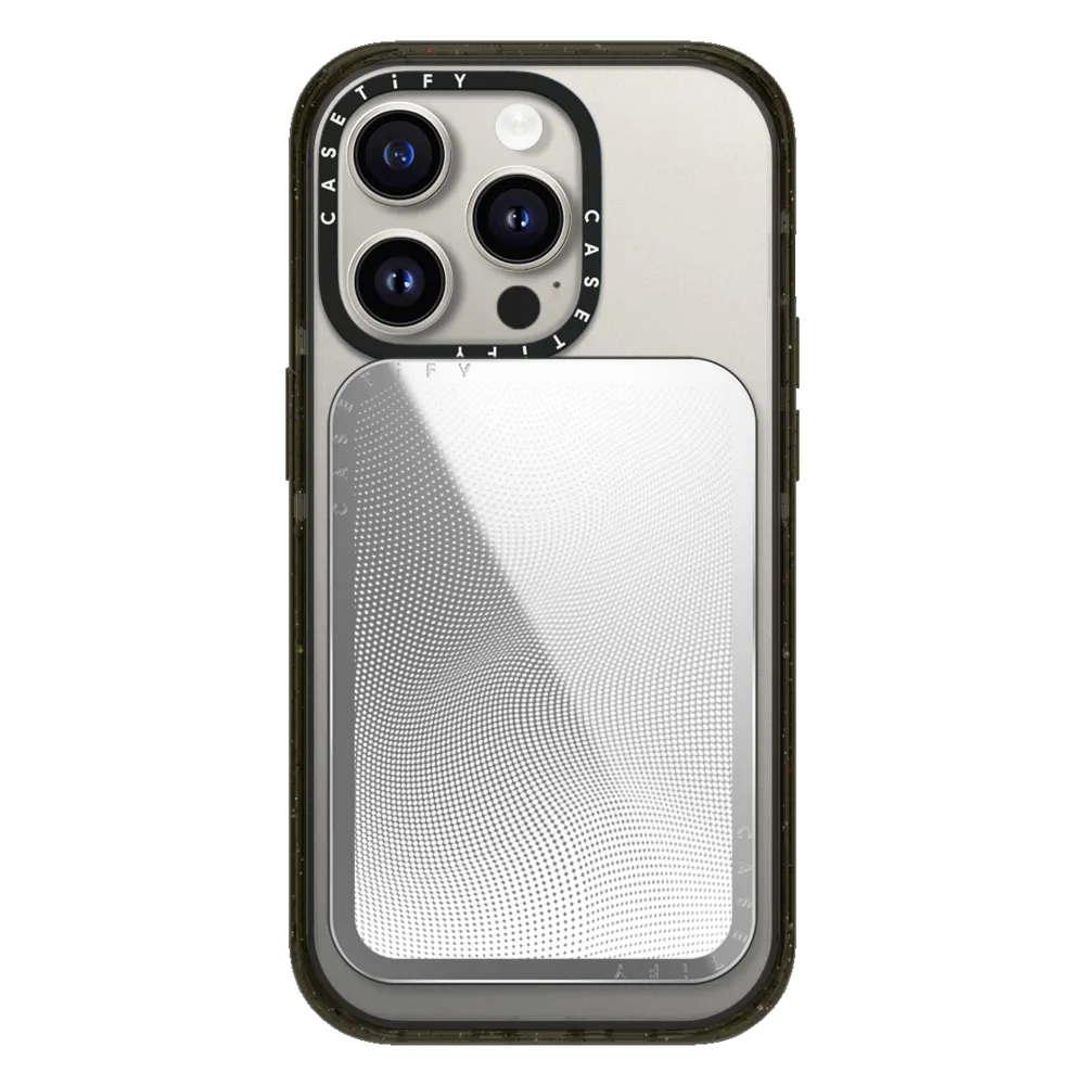 Snappy™ Mirror Cardholder Stand MagSafe Compatible - Gradient Spots