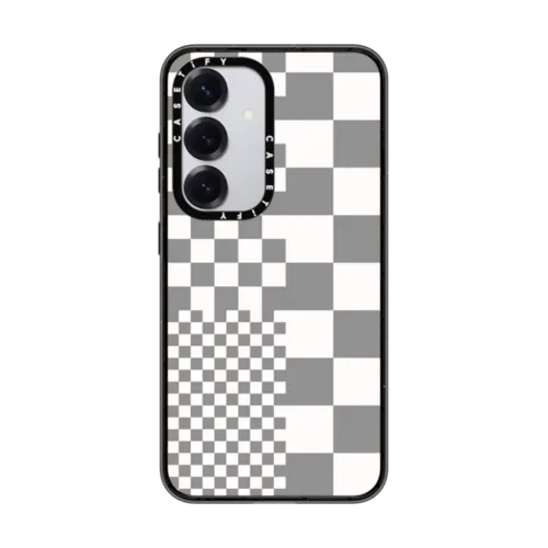 Galaxy S25 - Metropolitan Checkers Grey