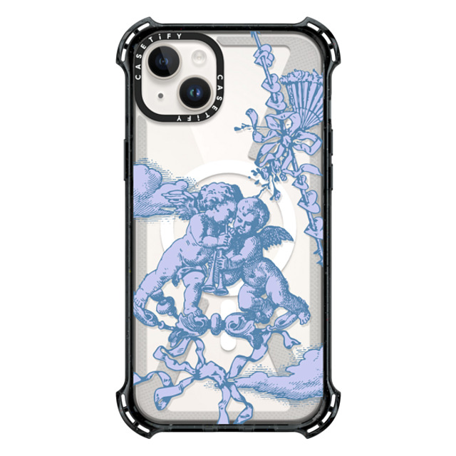 CASETiFY iPhone 14 Plus Case Black バウンスケース Cloud At Lover's Gate CASETiFY iPhone 14 Plus Case Black バウンスケース Cloud At Lover's Gate