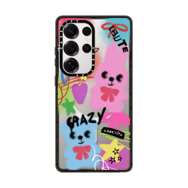 CASETiFY Galaxy S25 Ultra Case Black Impact Magnetic Case Street Art,Y2K Street Art,Y2K Cute & Crazy Halloween CASETiFY Galaxy S25 Ultra Case Black Impact Magnetic Case Street Art,Y2K Street Art,Y2K Cute & Crazy Halloween