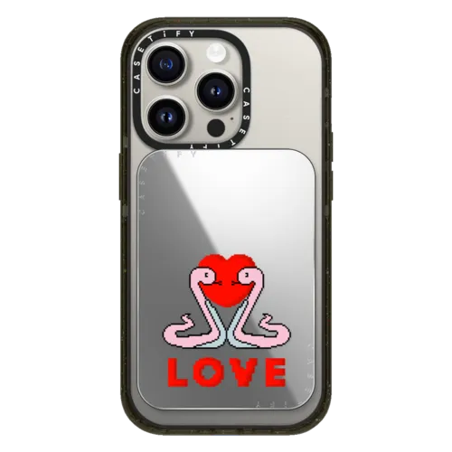 Snappy Cardholder Stand - Pixel Snake
