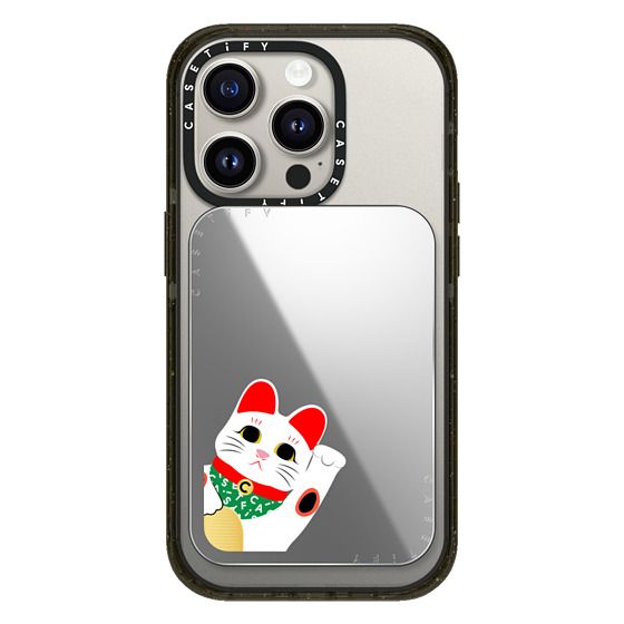 Cat Phone Charm - Lucky Cat