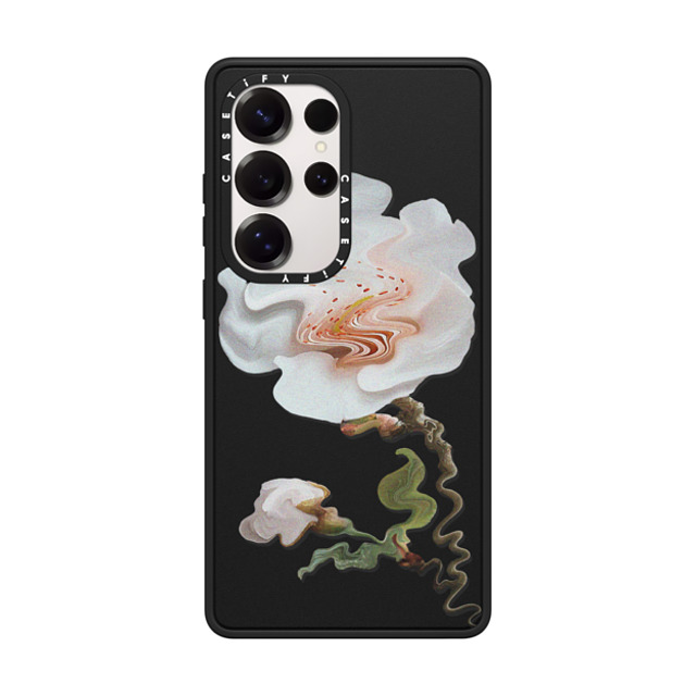 CASETiFY Galaxy S25 Ultra ケース マットブラック Impact Magnetic Case Floral,Nature Nature,Floral,Floral,Photography,Fine Art,Surrealism Solo Sakura Reflection N CASETiFY Galaxy S25 Ultra ケース マットブラック Impact Magnetic Case Floral,Nature Nature,Floral,Floral,Photography,Fine Art,Surrealism Solo Sakura Reflection N