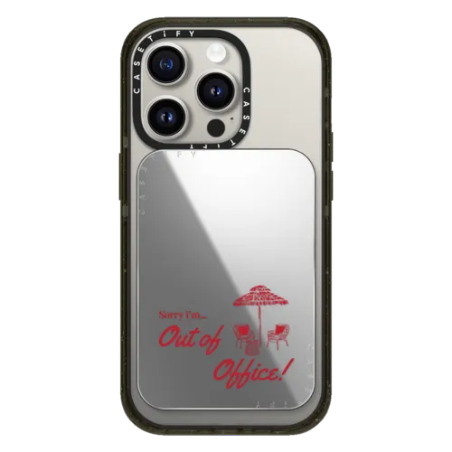 Snappy Cardholder Stand - OOO Message
