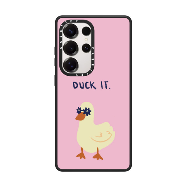 CASETiFY Galaxy S25 Ultra ケース マットブラック Impact Magnetic Case Animal アニマル Duck it New iPhone CASETiFY Galaxy S25 Ultra ケース マットブラック Impact Magnetic Case Animal アニマル Duck it New iPhone