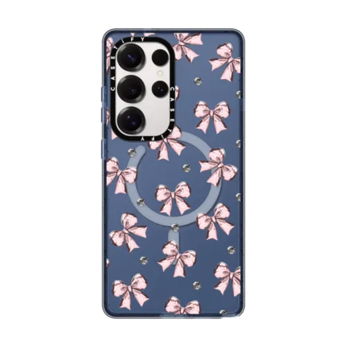 Galaxy S25 Ultra - Metallic Pink Ribbon