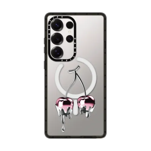 Galaxy S25 Ultra - Colored Melting Cherry