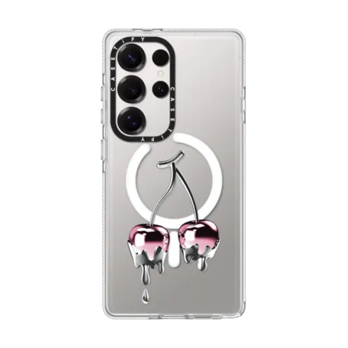 Galaxy S25 Ultra - Colored Melting Cherry