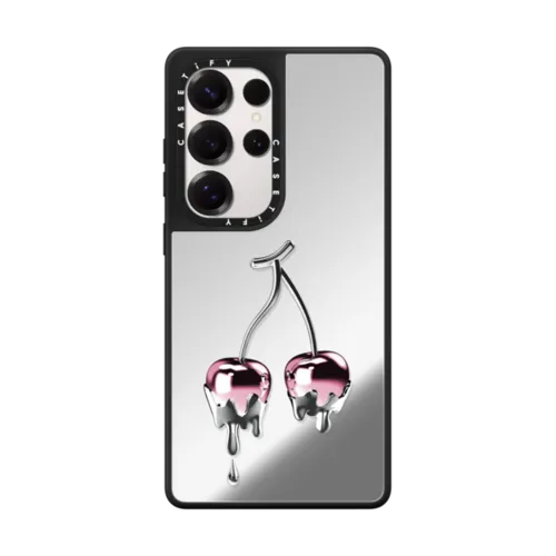 Galaxy S25 Ultra - Colored Melting Cherry