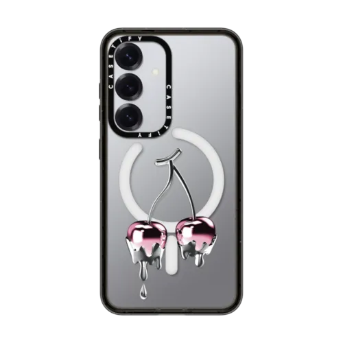 Galaxy S25 - Colored Melting Cherry