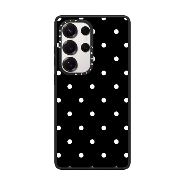 CASETiFY Galaxy S25 Ultra Case Matte Black マグネット式 インパクトケース Classic Dottie casetify_artist New iPhone CASETiFY Galaxy S25 Ultra Case Matte Black マグネット式 インパクトケース Classic Dottie casetify_artist New iPhone