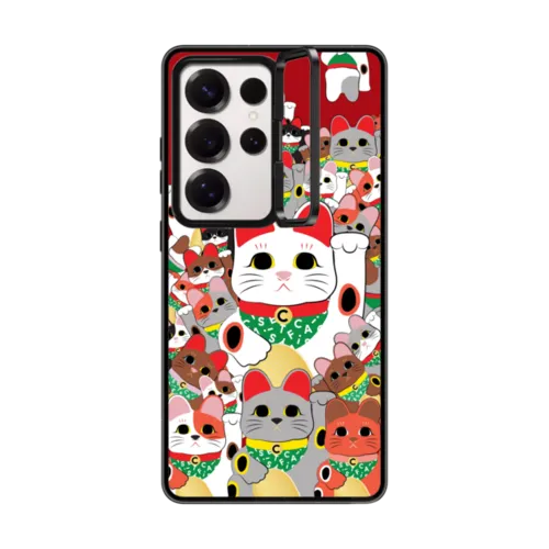 Galaxy S25 Ultra - Lucky Cat Parade - Cherry on Top