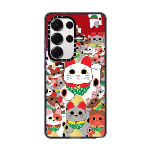 Galaxy S25 Ultra - Lucky Cat Parade - Cherry on Top