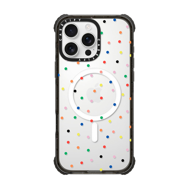 CASETiFY iPhone 16 Pro Max ケース ブラック ウルトラ インパクトケース MagSafe 対応 Candy Transparent casetify_artist Father's Day CASETiFY iPhone 16 Pro Max ケース ブラック ウルトラ インパクトケース MagSafe 対応 Candy Transparent casetify_artist Father's Day