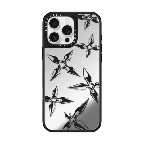 iPhone 16 Pro Max - Black Shuriken
