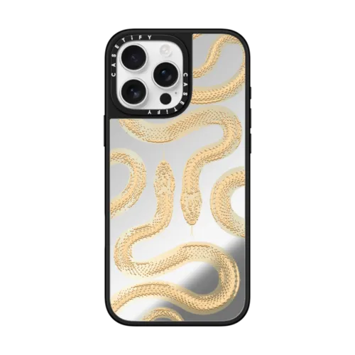 iPhone 16 Pro Max - Gold Kingsnake