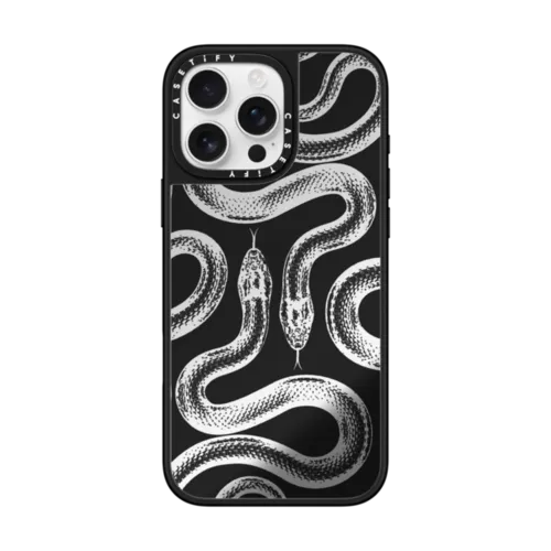 iPhone 16 Pro Max - Transparent Kingsnake