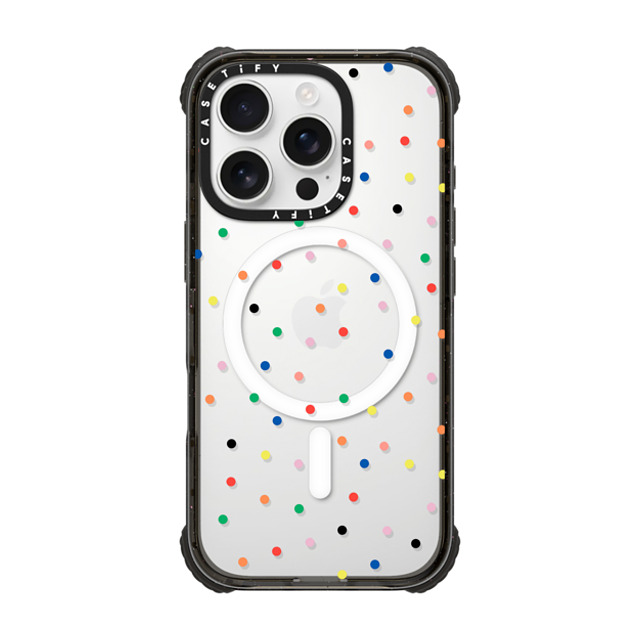 CASETiFY iPhone 16 Pro Case Black ウルトラ インパクトケース MagSafe 対応 Candy Transparent casetify_artist Father's Day CASETiFY iPhone 16 Pro Case Black ウルトラ インパクトケース MagSafe 対応 Candy Transparent casetify_artist Father's Day