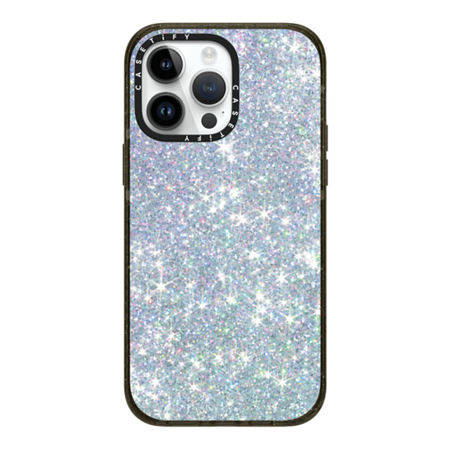 CASETiFY iPhone 14 Pro Max ケース ブラック インパクトケース MagSafe対応 GLITTER DREAM casetify_artist