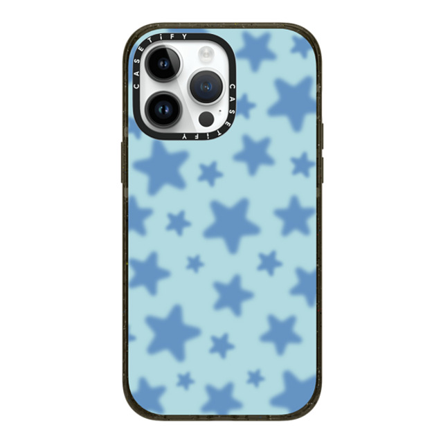 CASETiFY iPhone 14 Pro Max ケース ブラック インパクトケース MagSafe対応 Star,Y2K,Pattern STAR BABY