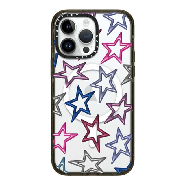 CASETiFY iPhone 14 Pro Max ケース ブラック インパクトケース MagSafe対応 All Star casetify_artist