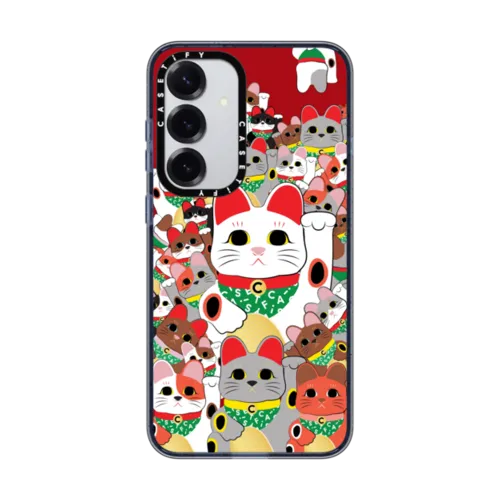 Galaxy S25+ - Lucky Cat Parade - Cherry on Top