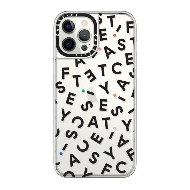 CASETiFY iPhone 12 Pro Max Case クリア グリップケース モノグラム casetify_artist Mother's Day CASETiFY iPhone 12 Pro Max Case クリア グリップケース モノグラム casetify_artist Mother's Day