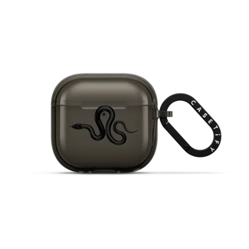 AirPods 4 - Black Kingsnake