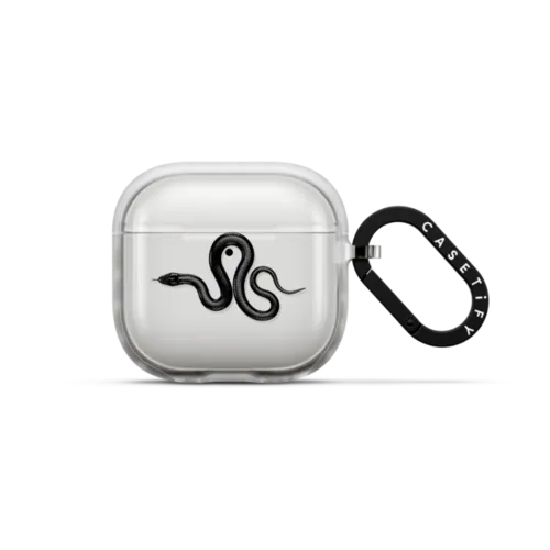 AirPods 4 - Black Kingsnake