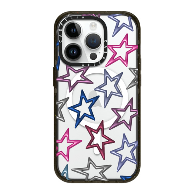 CASETiFY iPhone 14 Pro ケース ブラック インパクトケース MagSafe対応 All Star casetify_artist