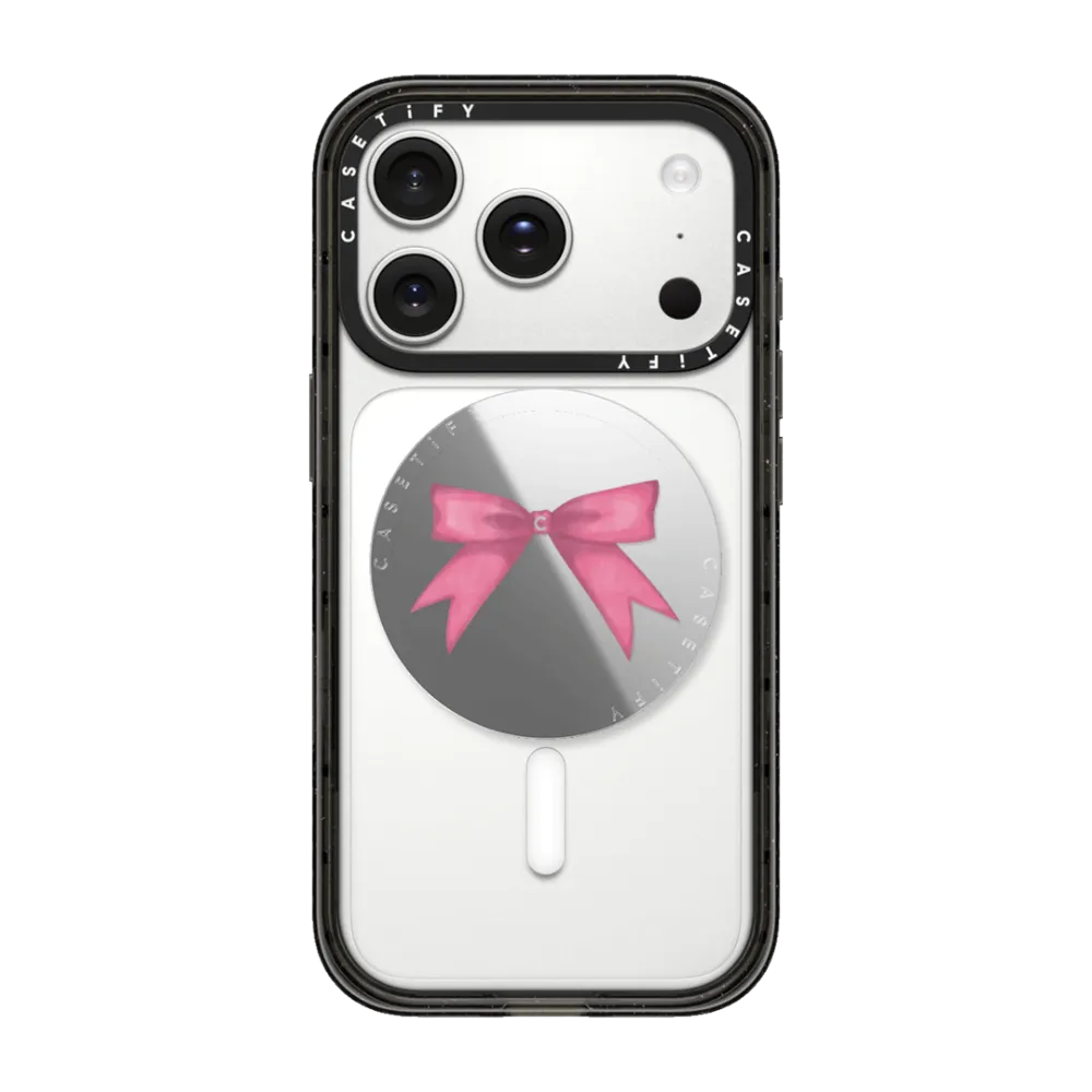 Snappy™ Mirror Grip Stand MagSafe Compatible - Classy Bow