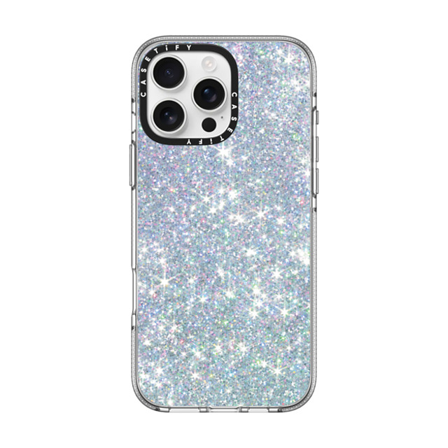 CASETiFY iPhone 16 Pro Max ケース クリア クリア ケース MagSafe対応 GLITTER DREAM casetify_artist