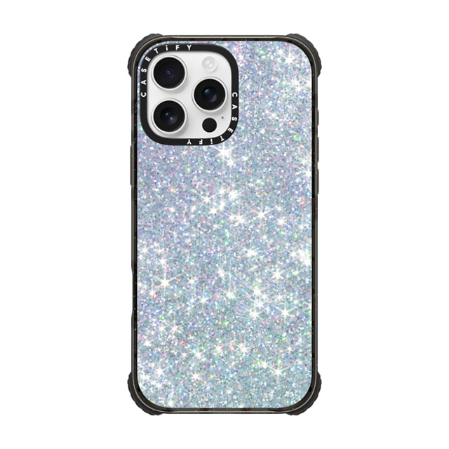 CASETiFY iPhone 16 Pro Max Case Black ウルトラ インパクトケース MagSafe 対応 GLITTER DREAM casetify_artist Mother's Day CASETiFY iPhone 16 Pro Max Case Black ウルトラ インパクトケース MagSafe 対応 GLITTER DREAM casetify_artist Mother's Day
