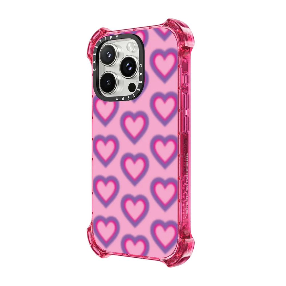 Bounce iPhone 16 Pro Max Case MagSafe Compatible - LOVE BEAM