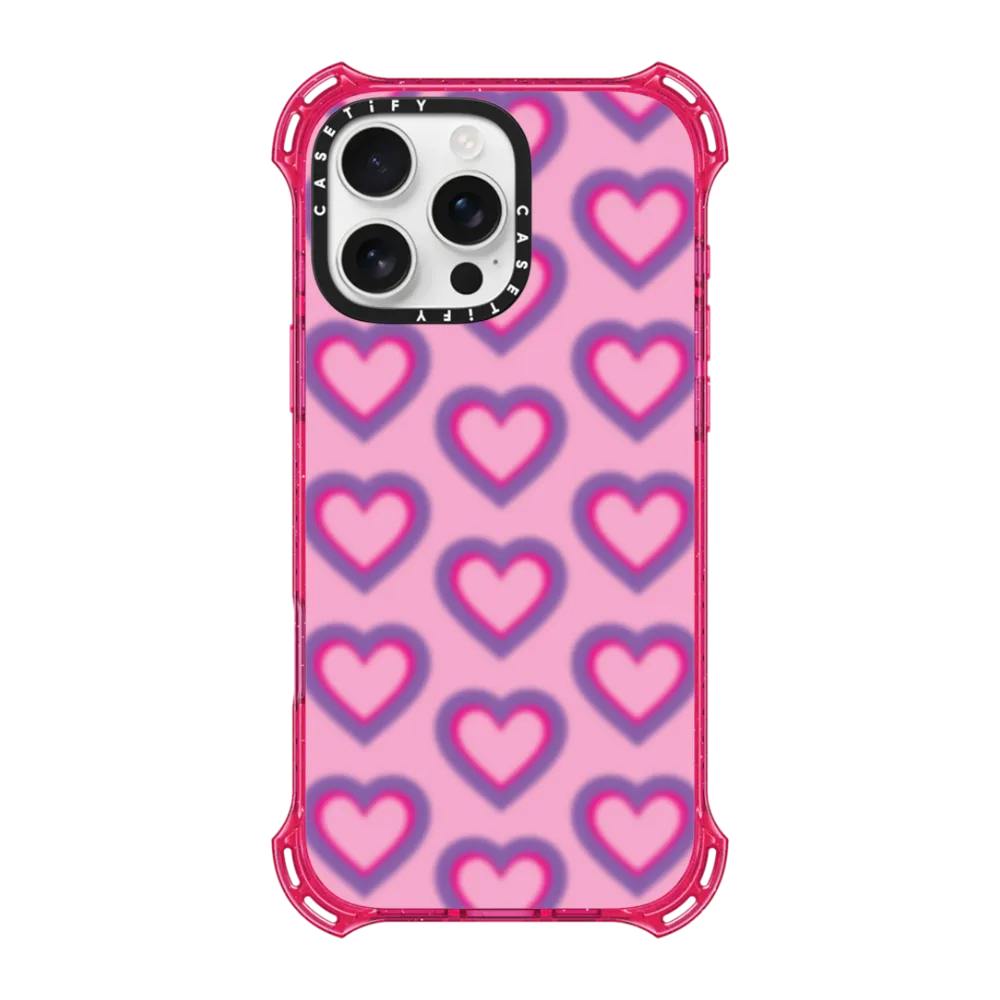 Bounce iPhone 16 Pro Max Case MagSafe Compatible - LOVE BEAM