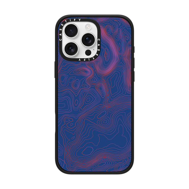 CASETiFY iPhone 16 Pro Max Case マットブラック インパクトケース MagSafe対応 Abstract,Futurism Abstract,Futurism,Minimalism BLUE AND ORANGE LINES Father's Day CASETiFY iPhone 16 Pro Max Case マットブラック インパクトケース MagSafe対応 Abstract,Futurism Abstract,Futurism,Minimalism BLUE AND ORANGE LINES Father's Day
