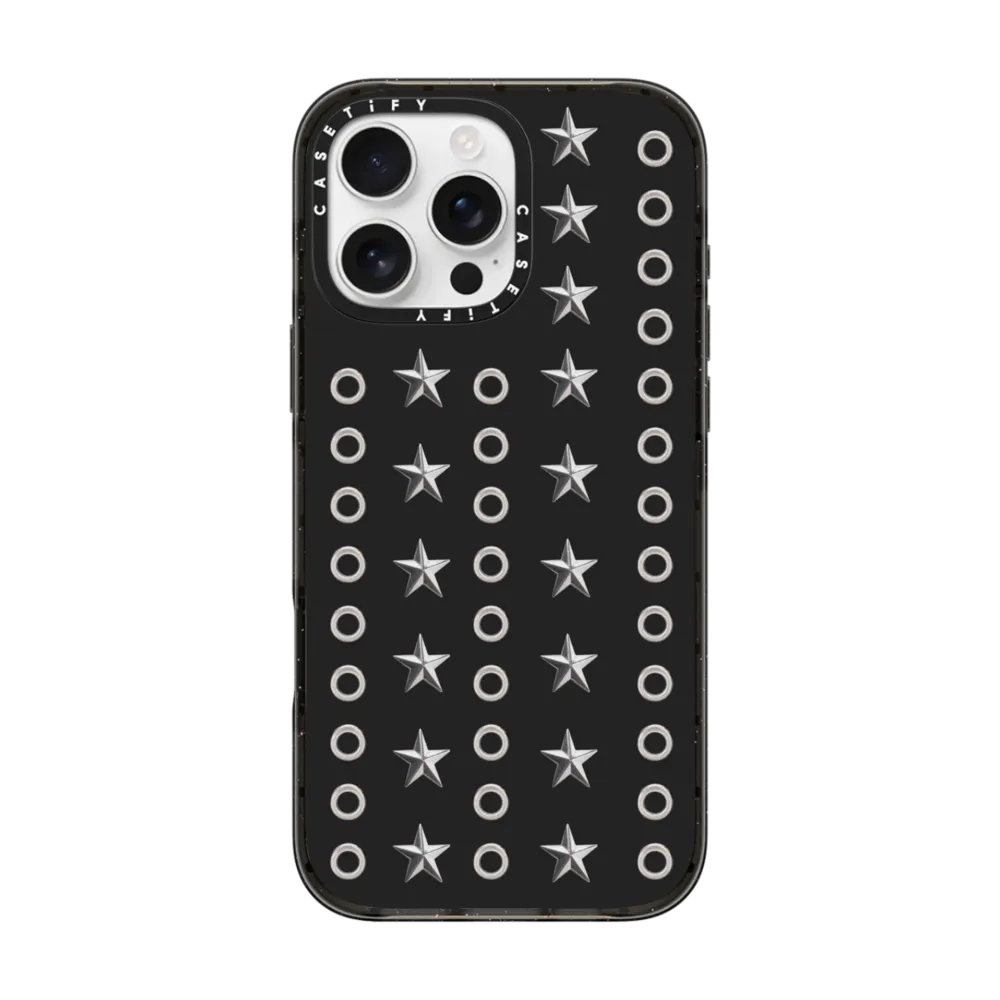 Impact iPhone 16 Pro Max Case MagSafe Compatible - STUD STAR