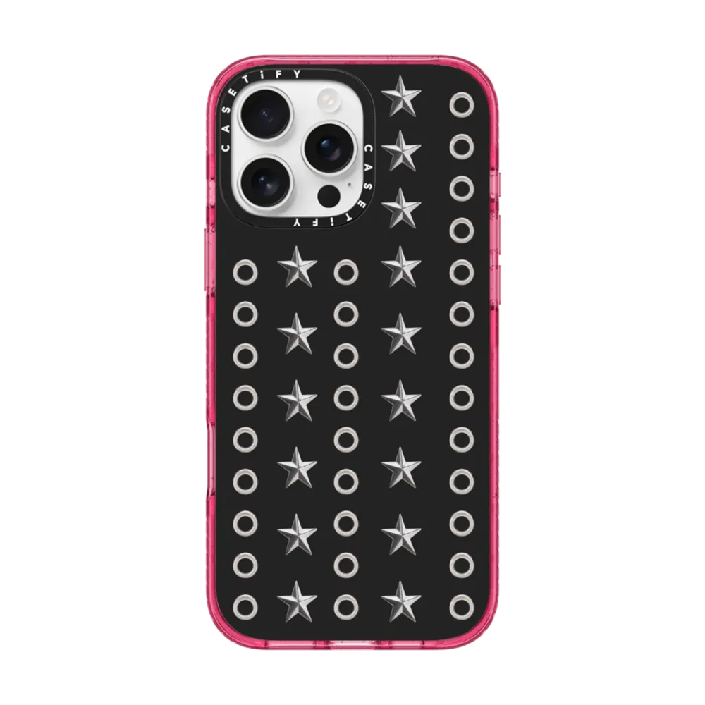 Impact iPhone 16 Pro Max Case MagSafe Compatible - STUD STAR