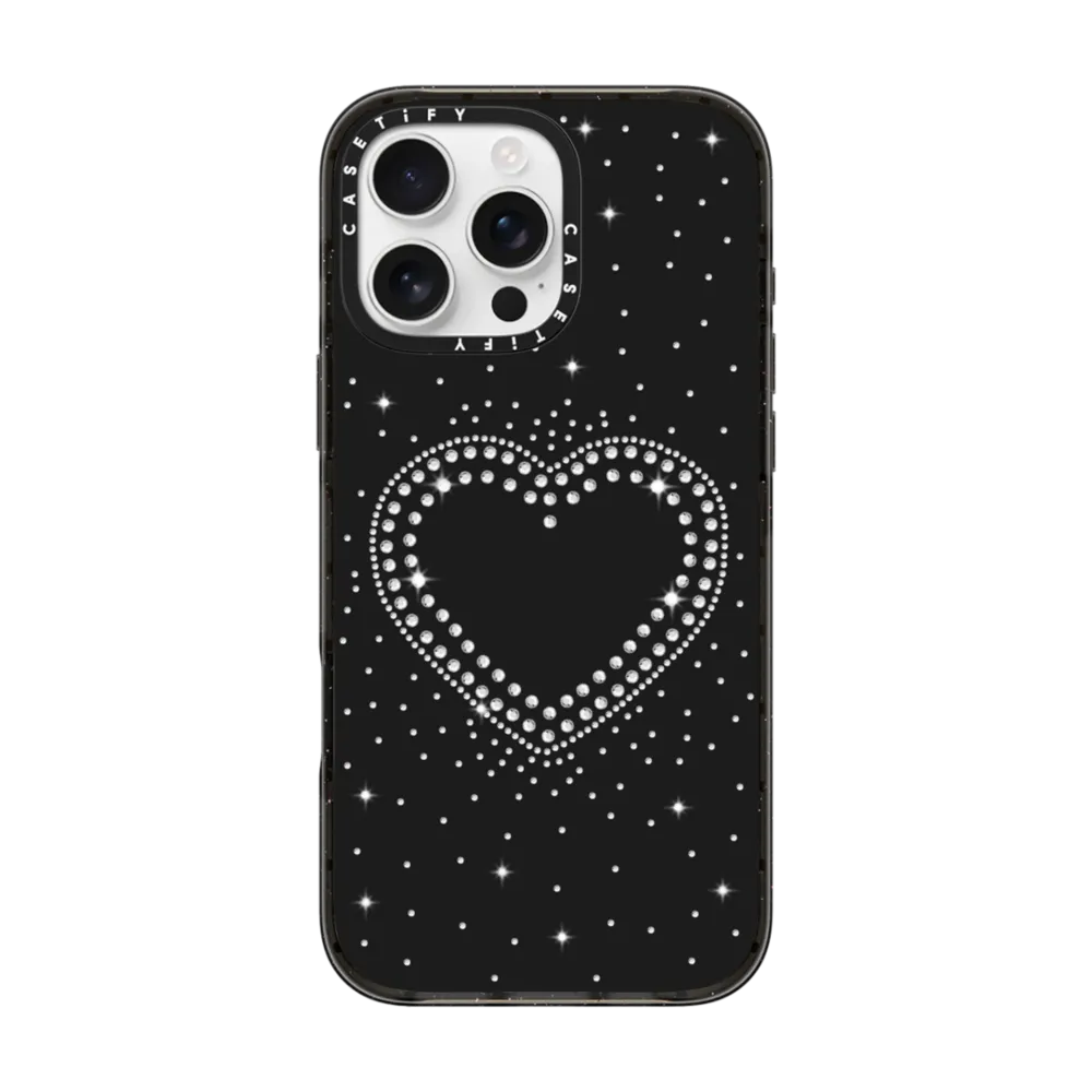 Impact iPhone 16 Pro Max Case - RHINESTONE ROMANCE