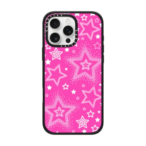 iPhone 16 Pro Max - Pink Girly Punk Case