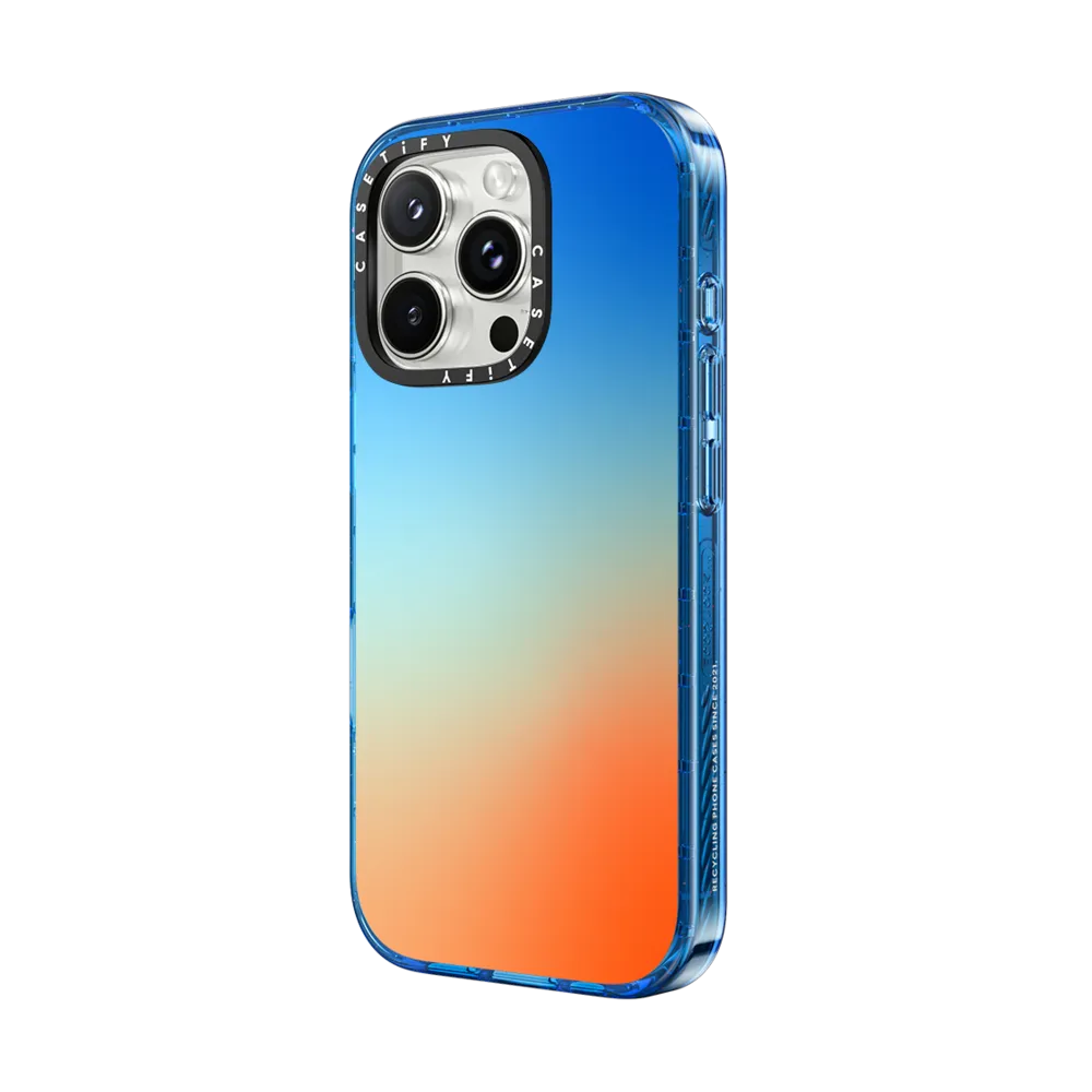 Impact iPhone 16 Pro Max Case - Ocean Gradient