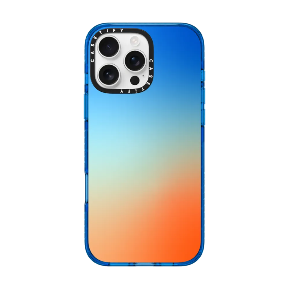 Impact iPhone 16 Pro Max Case - Ocean Gradient