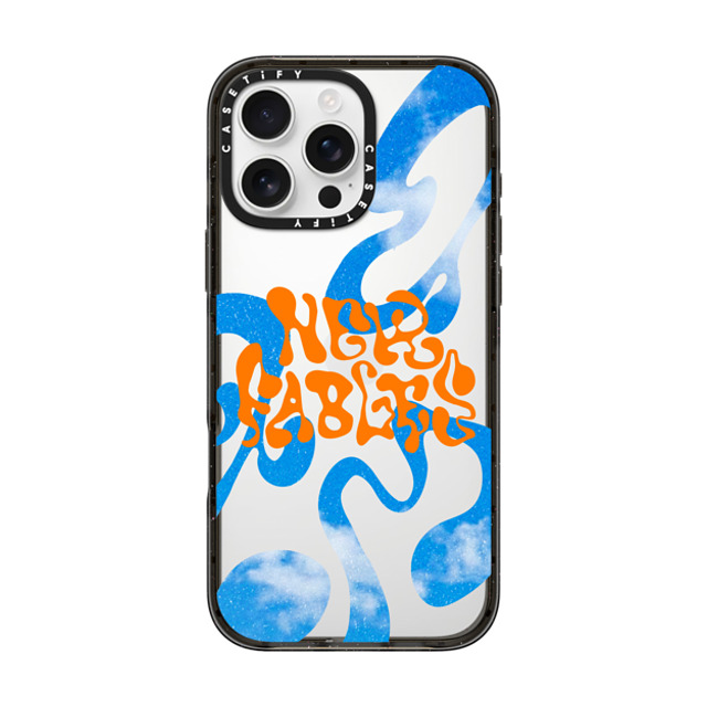 CASETiFY iPhone 16 Pro Max ケース ブラック インパクトケース Cloud,Quote Cloud,Quote,Street Art New Fables Father's Day CASETiFY iPhone 16 Pro Max ケース ブラック インパクトケース Cloud,Quote Cloud,Quote,Street Art New Fables Father's Day