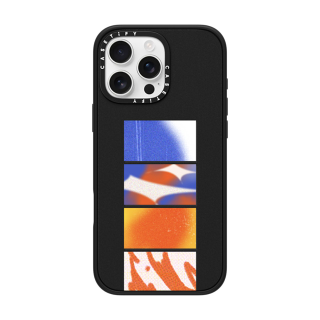 CASETiFY iPhone 16 Pro Max Case Matte Black Impact Case MagSafe Compatible Polaroid,Abstract Polaroid,Abstract Lost Film Strip Back to School CASETiFY iPhone 16 Pro Max Case Matte Black Impact Case MagSafe Compatible Polaroid,Abstract Polaroid,Abstract Lost Film Strip Back to School