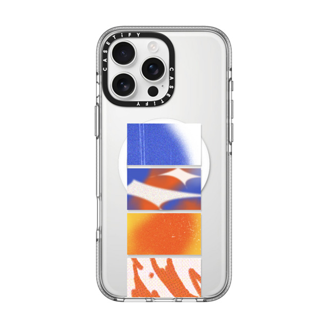 CASETiFY iPhone 16 Pro Max Case Clear Clear Case MagSafe Compatible Polaroid,Abstract Polaroid,Abstract Lost Film Strip Mother's Day CASETiFY iPhone 16 Pro Max Case Clear Clear Case MagSafe Compatible Polaroid,Abstract Polaroid,Abstract Lost Film Strip Mother's Day