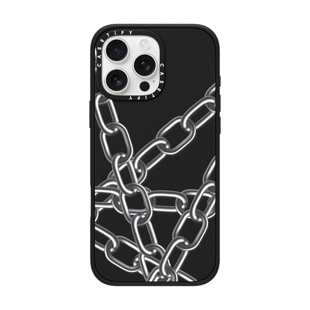 CASETiFY iPhone 16 Pro Max ケース マットブラック インパクトケース MagSafe対応 Futurism,Monochrome Monochrome,Futurism Chain Up Father's Day CASETiFY iPhone 16 Pro Max ケース マットブラック インパクトケース MagSafe対応 Futurism,Monochrome Monochrome,Futurism Chain Up Father's Day